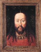 EYCK, Jan van Portrait of Christ sdr France oil painting reproduction